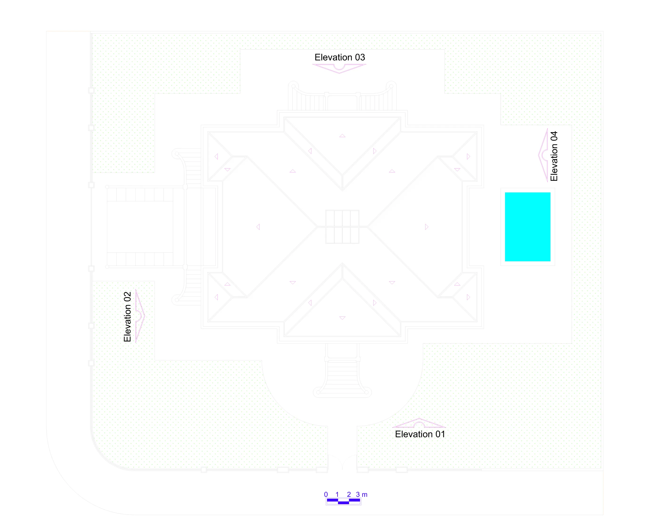 01 - Roof Plan